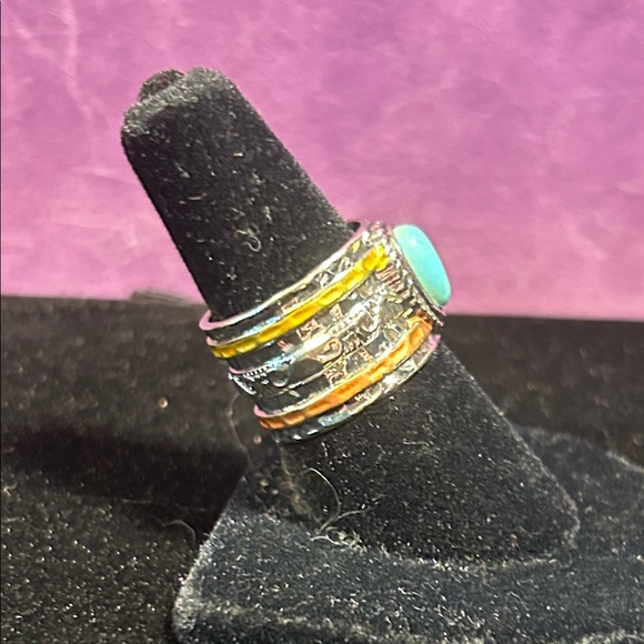 Boho Style Statement Ring - Picture 2 of 8